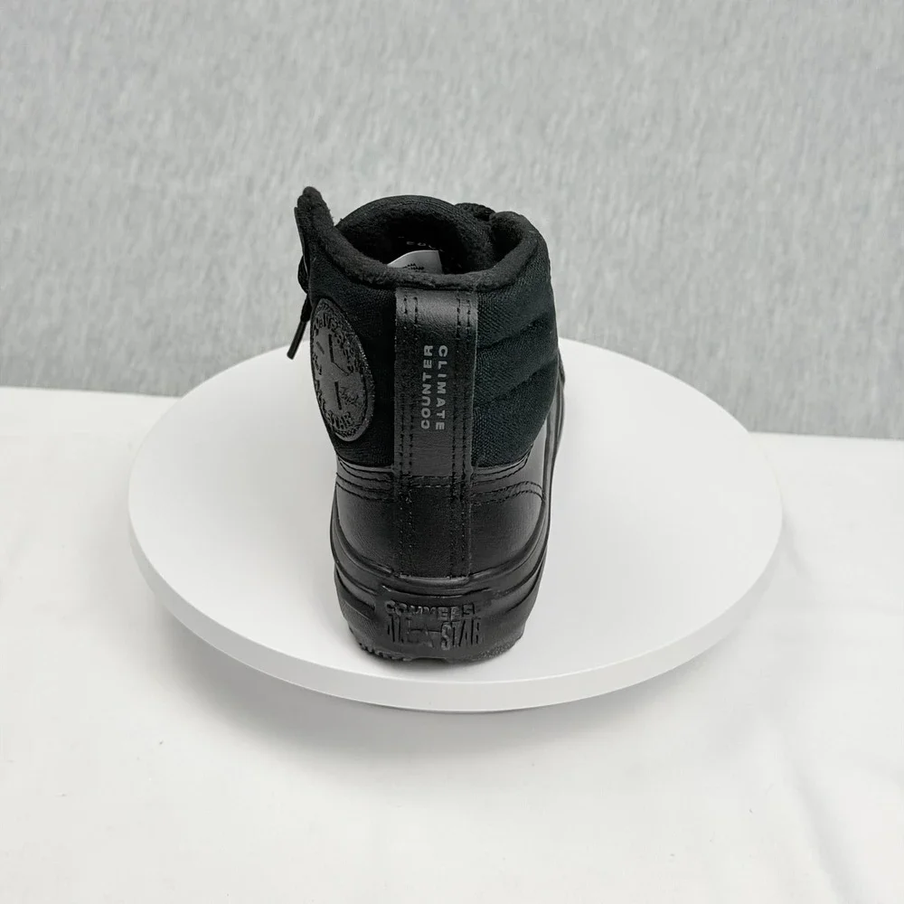 Converse CTAS Berkshire Boot Hi Black Youth Size 13 A01783C Counter Climate